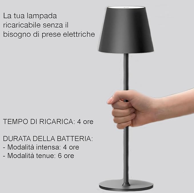 Lampada led ricaricabile