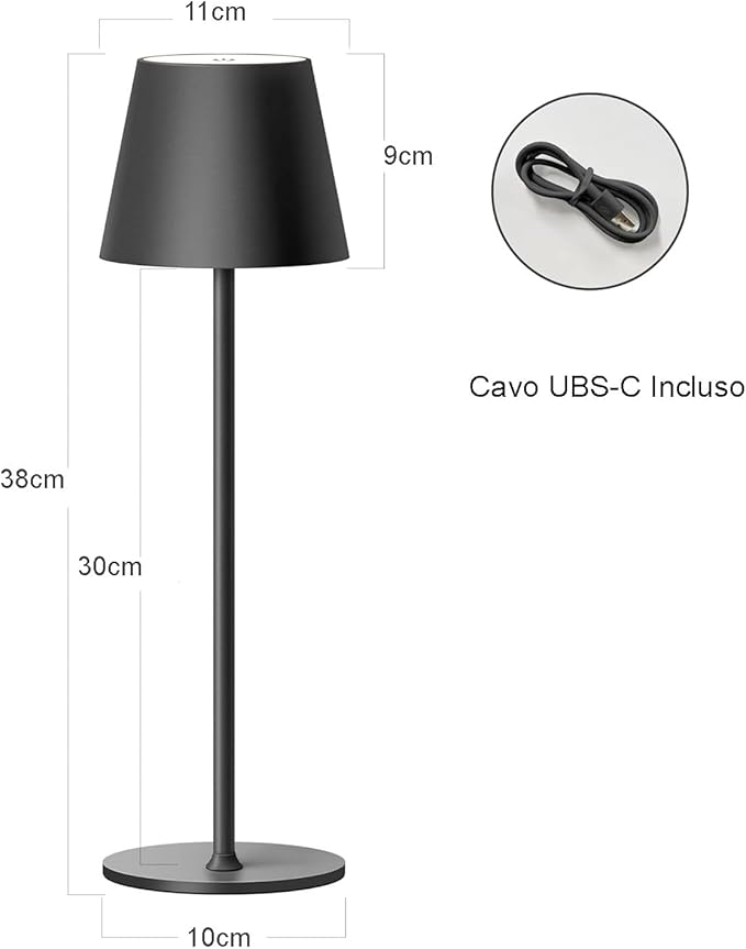 Lampada led ricaricabile